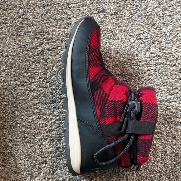 Sorel Red and Black Checkered Boots - Picture 5 of 10